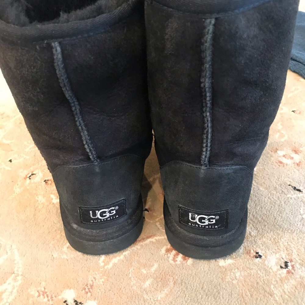Ugg Black size 6 USA Authentic